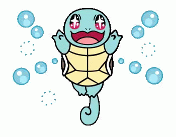 Pokemon Squirtle GIF - Pokemon Squirtle Excited GIFs