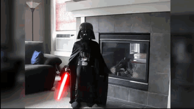 Darth Vader Dancing GIF