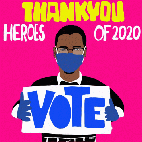 Thank You Heroes Of2020 GIF