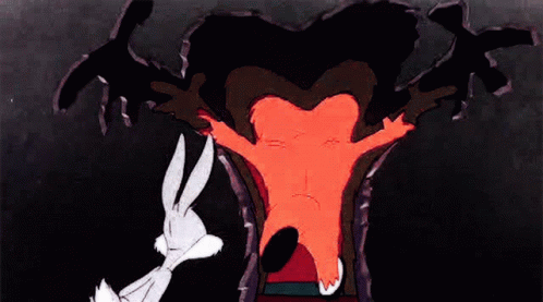 Bugs Bunny Looney Tunes GIF - Bugs Bunny Looney Tunes Running Away GIFs