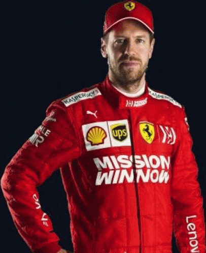 Mission Win Now Vettel GIF - Mission Win Now Vettel Ferrari2019 GIFs