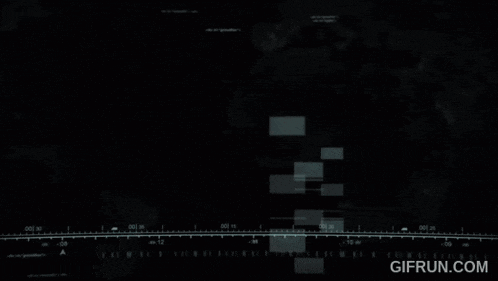 a black screen with the words good luck commander