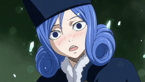 Juvia Blushing GIF - Juvia Blushing Anime GIFs