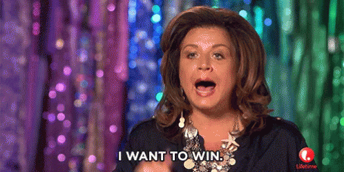 I Want To Win GIF - Abby Miller Lee I Want To Win GIFs