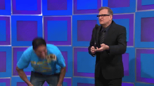 Price Of Right Guest Loses It After Being Called Up GIF - Laughing Funny Happy GIFs