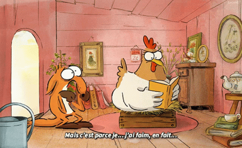 Le Grand Mechant Renard Et Autres Contes The Big Bad Fox And Other Tales GIF - Le Grand Mechant Renard Et Autres Contes The Big Bad Fox And Other Tales Animation GIFs