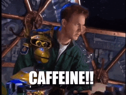 Mst3k Mystery Science Theater 3000 GIF - Mst3k Mystery Science Theater 3000 Caffeine GIFs