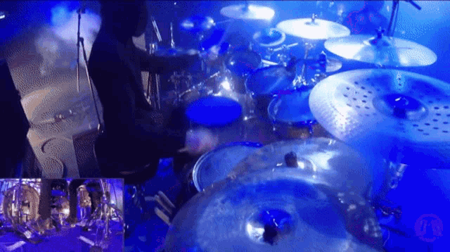 Mgła Drummer GIF - Mgła Drummer Metal GIFs