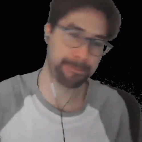 Fist On The Air Wolfe Glick GIF - Fist On The Air Wolfe Glick Wolfeyvgc GIFs