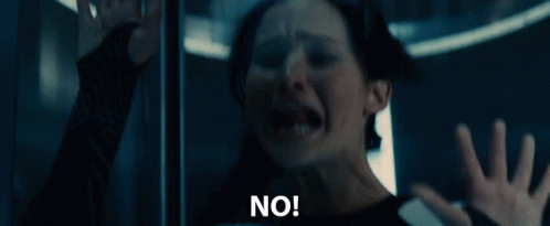 No Jennifer Lawrence GIF - No Jennifer Lawrence Katniss Everdeen GIFs