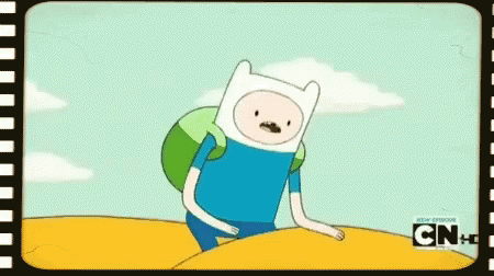 Adventure Time Watching GIF - Adventure Time Watching Finn GIFs