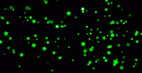 Glitter Stars GIF - Glitter Stars Green Stars GIFs