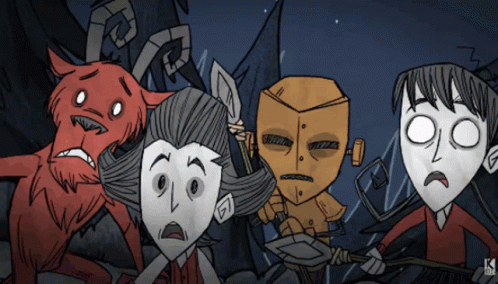 Dont Starve Wilson GIF - Dont Starve Wilson Wx78 GIFs