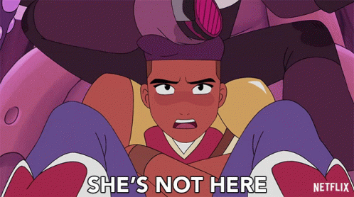 Shes Not Here Bow GIF - Shes Not Here Bow Shera And The Princesses Of Power GIFs