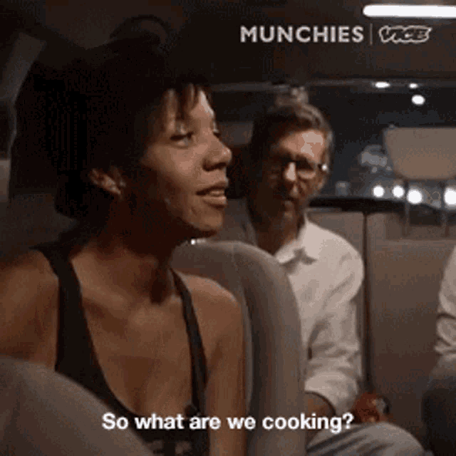 So What We Cooking What You Gonna Cook GIF - So What We Cooking What You Gonna Cook Whats For Dinner GIFs