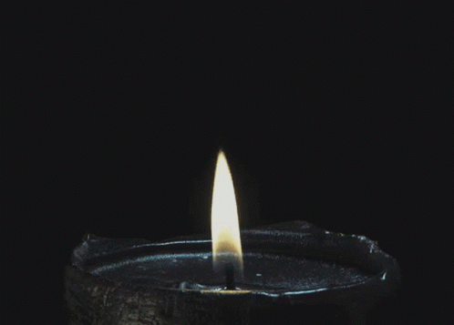 Blowing Out A Candle Black Candle GIF - Blowing Out A Candle Black Candle GIFs