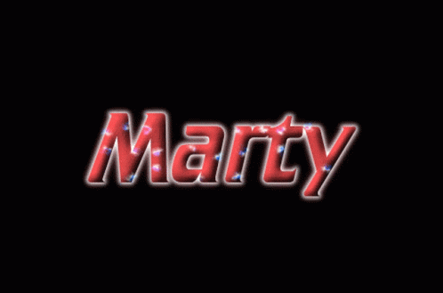 Marty Marty Name GIF - Marty Marty Name Name GIFs