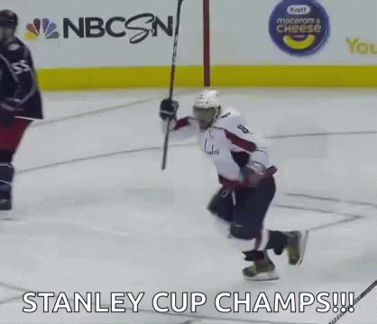 Stanley Cup Champs Alexander Ovechkin GIF - Stanley Cup Champs Alexander Ovechkin Washington Capitals GIFs