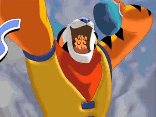 Tony The Tiger Supercharged Flexing Muscle GIF - Tony The Tiger Supercharged Flexing Muscle GIFs
