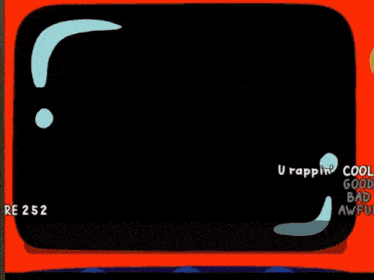 a cartoon chicken is standing in front of a sign that reads cheap cheap