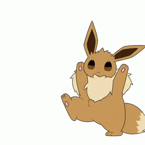 Eevee Pokemon GIF - Eevee Pokemon Eeveelutions GIFs