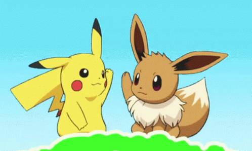 Pokemon Pikachu GIF - Pokemon Pikachu Eevee GIFs