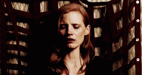 Jessica Chastain Cry GIF - Jessica Chastain Cry GIFs