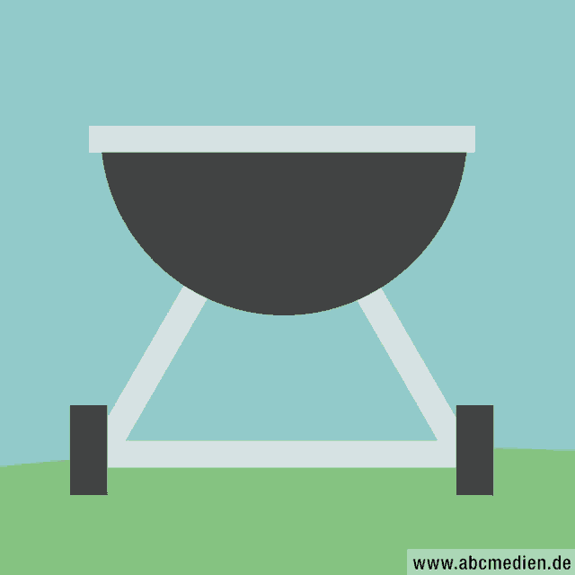 an illustration of a bbq grill with the words time for bbq above it