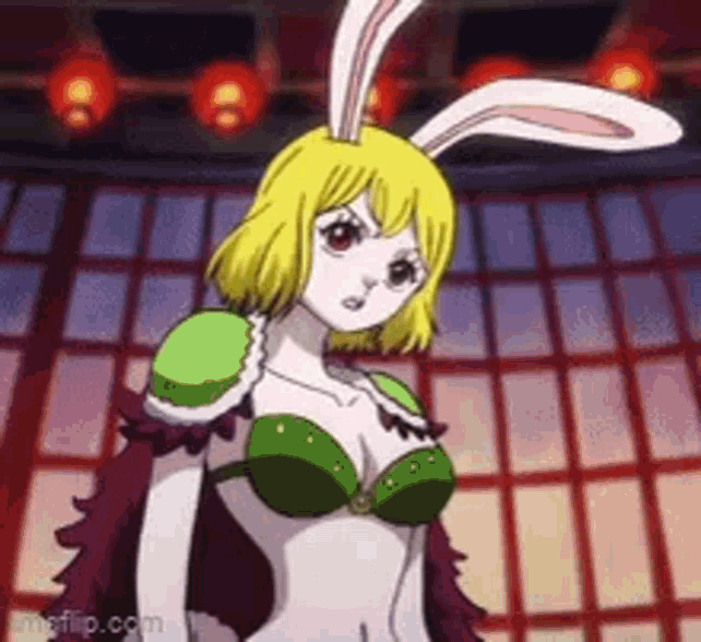 One Piece Carrot GIF - One Piece Carrot Mink GIFs