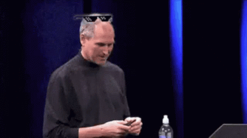 Steve Jobs Shades GIF - Steve Jobs Shades Deal With It GIFs