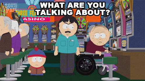 What Are You Talking About Marvin Marsh GIF - What Are You Talking About Marvin Marsh Stan Marsh GIFs