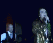 Playing It Off GIF - Play It Off Singer Scared GIFs