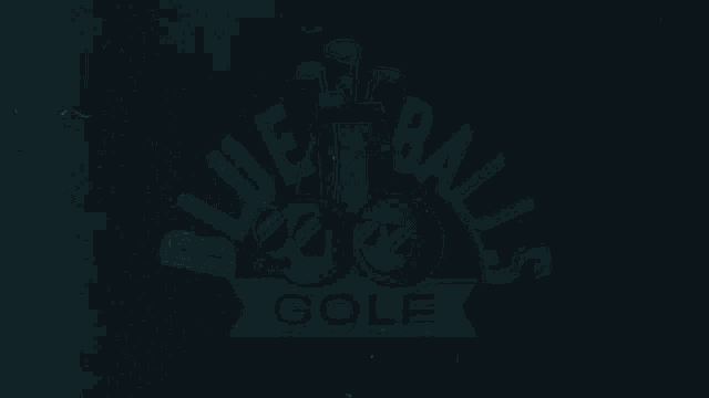 Blue Balls Golf Logo GIF - Blue Balls Golf Logo GIFs