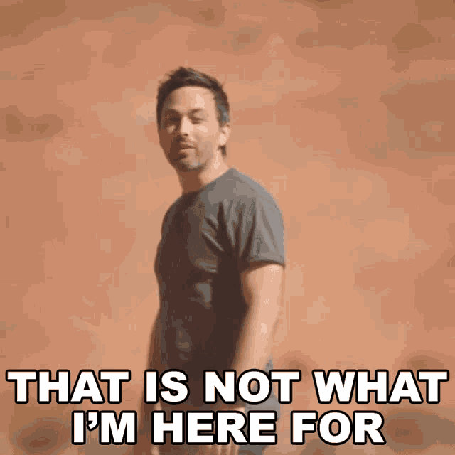 That Is Not What Im Here For Derek Muller GIF - That Is Not What Im Here For Derek Muller Veritasium GIFs