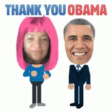 Thank You GIF - Thank You Obama GIFs