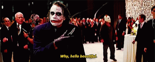 Hello Batman GIF - Hello Batman Joker GIFs