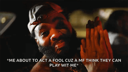 Rub Hands Kevin Gates GIF - Rub Hands Kevin Gates Weeks Song GIFs