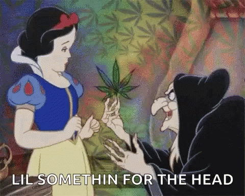 Snow White Weed GIF - Snow White Weed 420 GIFs