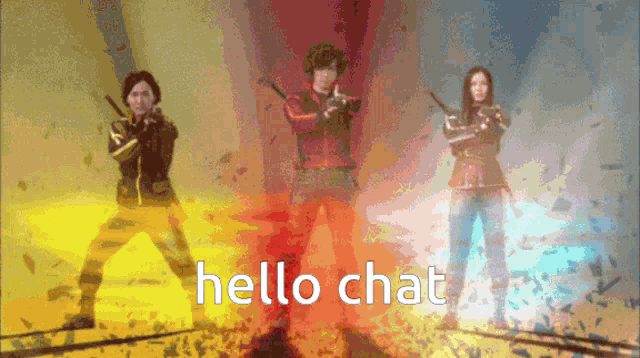 Hello Chat Ninja Storm GIF - Hello Chat Ninja Storm Power Rangers GIFs