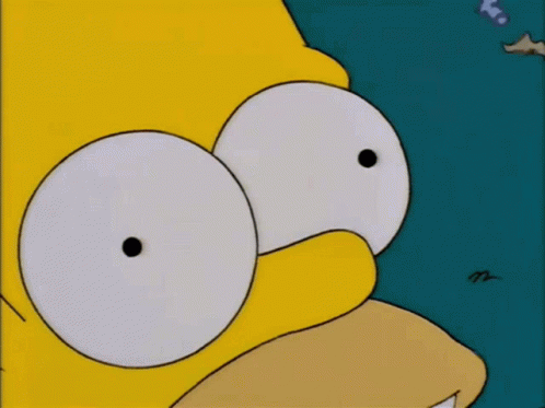 The Simpsons Homer Simpson GIF - The Simpsons Homer Simpson Screaming GIFs