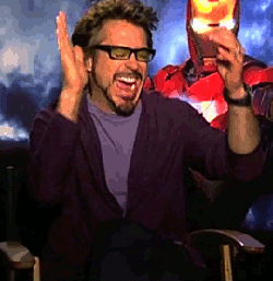 Rdj You So Funny GIF - Robert Downey Jr Rdj Iron Man GIFs