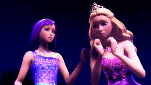 Barbie Princess And The Popstar Victoria GIF - Barbie Princess And The Popstar Victoria Tori GIFs