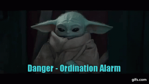 Baby Yoda Vomit GIF - Baby Yoda Vomit Ordination Alarm GIFs