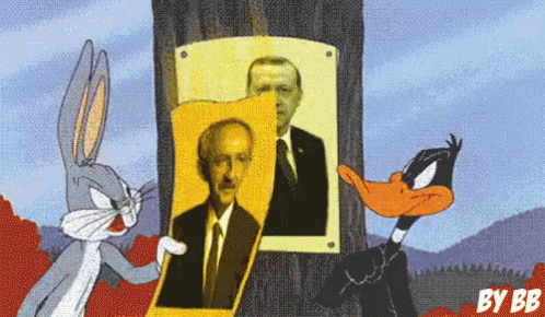 Kemal Kılıçdaroğlu GIF - Kemal Kilicdaroglu Recep Tayyip Erdogan Bugs Bunny GIFs
