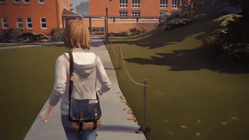Je Cours Life Is Strange GIF - Je Cours Life Is Strange Max GIFs
