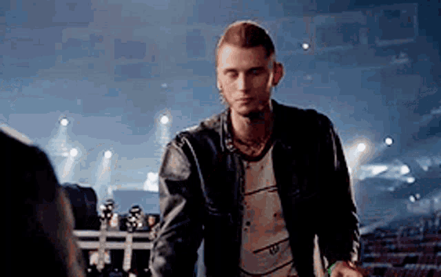 Drinking Coffee Laughing GIF - Drinking Coffee Laughing Mgk GIFs