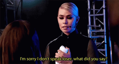 Pitch Perfect Im Sorry I Dont Speak Loser What Did You Say GIF