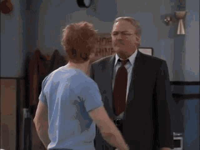 Papa Titus Hate Goodbyes GIF - Papa Titus Hate Goodbyes Leave GIFs