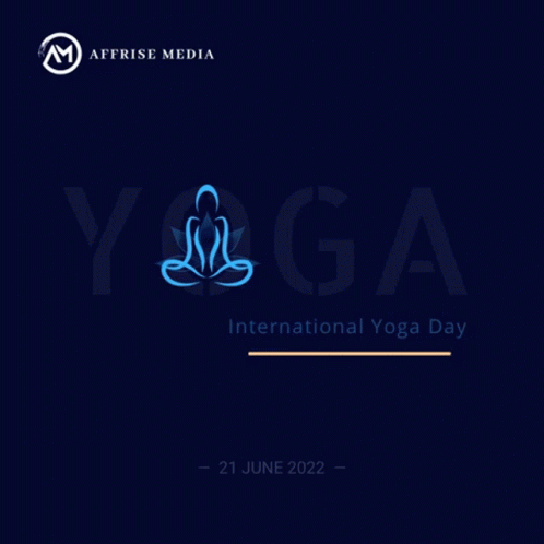 International Yoga Day Affrise Media GIF - International Yoga Day Yoga Day Affrise Media GIFs