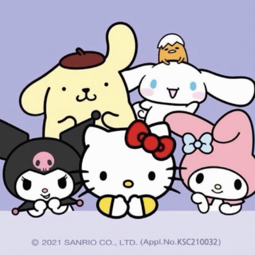 Sanrio Family GIF